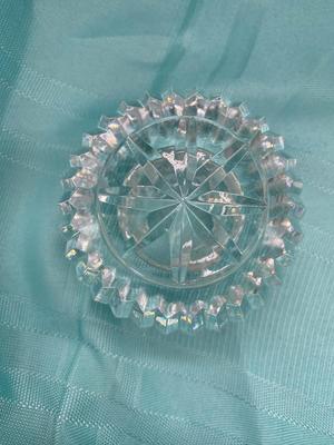 Crystal Votive Candle Holder
