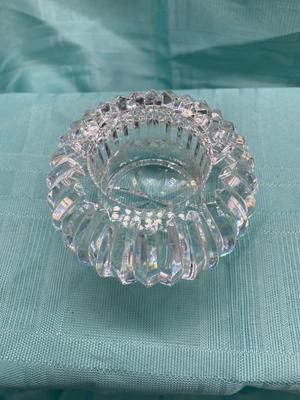 Crystal Votive Candle Holder