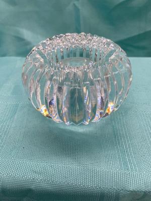 Crystal Votive Candle Holder