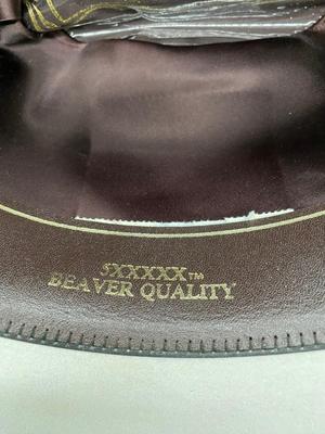 Rodeo King 5XXXXX Beaver Hat
