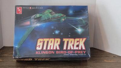 AMT Star Trek Klingon Bird of Prey Model Kit