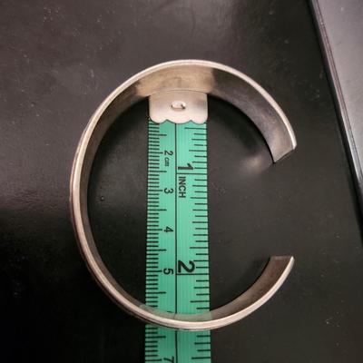 Sterling Cuff by T Billy
