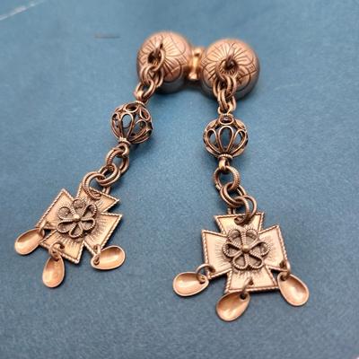Antique Norwegian Solje Silver Brooch