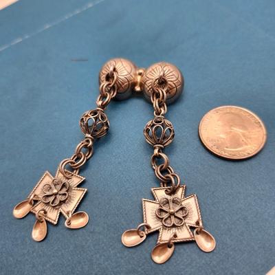 Antique Norwegian Solje Silver Brooch