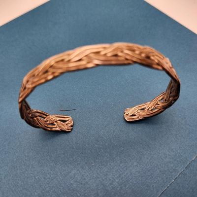 Braided 925 bangle