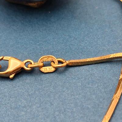 Cloisonne Bird Necklace