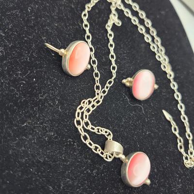 Pink Cat's Eye 3 piece set