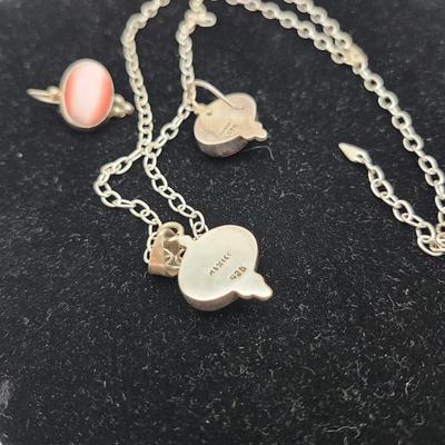 Pink Cat's Eye 3 piece set