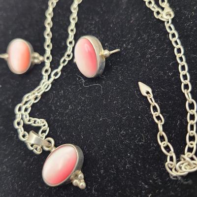Pink Cat's Eye 3 piece set