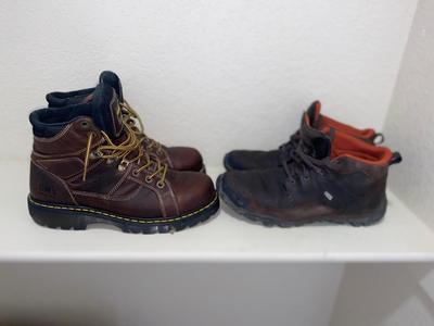 AWESOME LIKE NEW DR. MARTINS AND KEEN SHOES