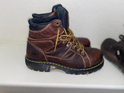 AWESOME LIKE NEW DR. MARTINS AND KEEN SHOES