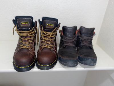 AWESOME LIKE NEW DR. MARTINS AND KEEN SHOES