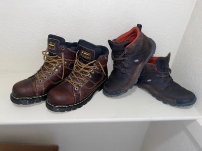 AWESOME LIKE NEW DR. MARTINS AND KEEN SHOES