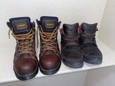 AWESOME LIKE NEW DR. MARTINS AND KEEN SHOES