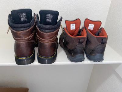 AWESOME LIKE NEW DR. MARTINS AND KEEN SHOES