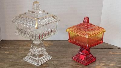 Raised Candy Dishes