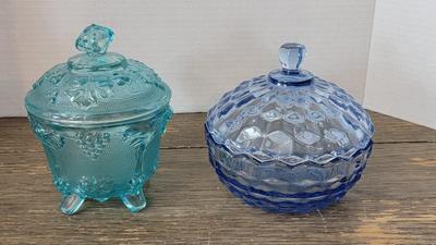 Blue Candy Dishes
