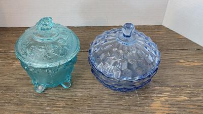 Blue Candy Dishes
