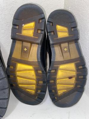 MENS DR. MARTINS AND SKECHERS SIZE 11 SHOES