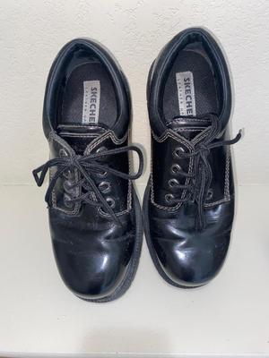 MENS DR. MARTINS AND SKECHERS SIZE 11 SHOES