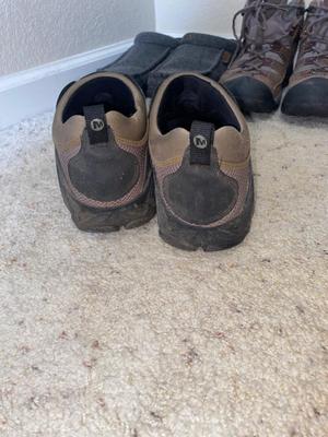 KEENS, MERREL’S, DEARFOAM SLIPPERS AND OH YES RALPHIES PINK BUNNY SLIPPERS