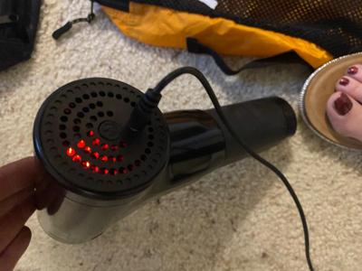 6 SPEED MUSCLE MASSAGE GUN AND OTHER LIFE ESSENTIAL’S LIKE LAUNDRY BASKETS, ETC