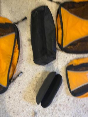 6 SPEED MUSCLE MASSAGE GUN AND OTHER LIFE ESSENTIAL’S LIKE LAUNDRY BASKETS, ETC