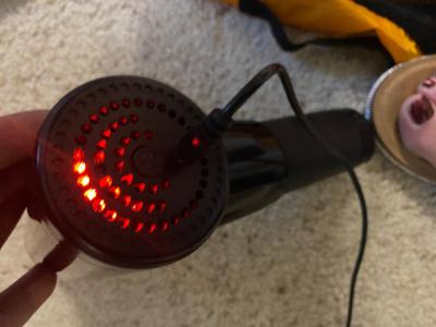 6 SPEED MUSCLE MASSAGE GUN AND OTHER LIFE ESSENTIAL’S LIKE LAUNDRY BASKETS, ETC