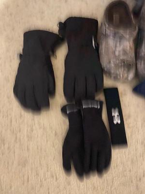 SUPER NICE WINTER GLOVES, CAMO CROCKS, UNDERARMOR SWEATBAND & BALL CAP