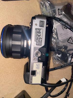 OLYMPUS PEN-E-PL1 DIGITAL CAMERA W/ EXTRA LENS AND TRIPOD