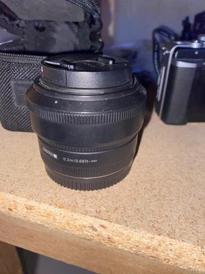 OLYMPUS PEN-E-PL1 DIGITAL CAMERA W/ EXTRA LENS AND TRIPOD