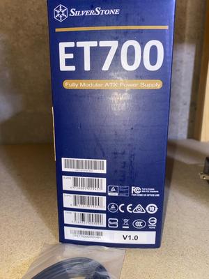ET700 FULLY MODULE ATX POWER SUPPLY, D-LINK ROUTER,UNIVERSAL TV STAND & MORE