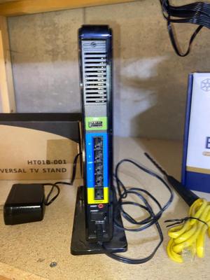 ET700 FULLY MODULE ATX POWER SUPPLY, D-LINK ROUTER,UNIVERSAL TV STAND & MORE