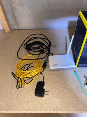 CORSAIR HYDRO SERIES H80i V2 LIQUID CPU COOLER, ROUTER , VARIOUS POWER CORDS AND MORE