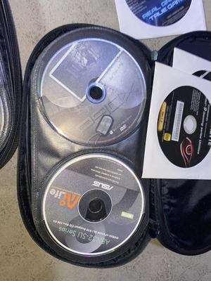 SEVERAL PC GAMES, START-UP DISCS, A PANASONIC CAMERA, TRIPOD AND MORE