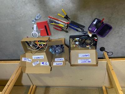 ALL SORTS OF EVERYDAY POWER CORDS