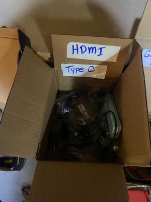 ALL SORTS OF EVERYDAY POWER CORDS