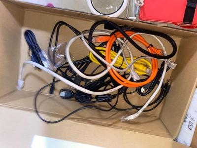ALL SORTS OF EVERYDAY POWER CORDS