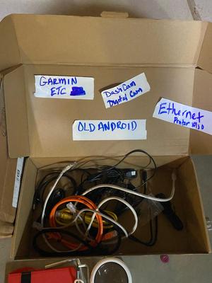 ALL SORTS OF EVERYDAY POWER CORDS
