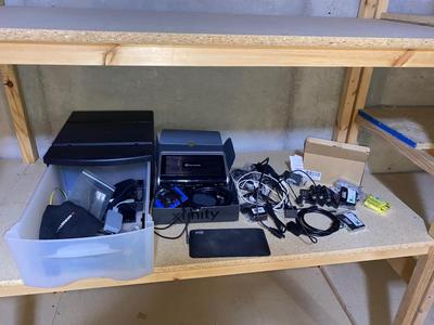PRINTER CARTRIDGES, HARDWARE FOR DIFFERENT ELECTRONICS AND MORE