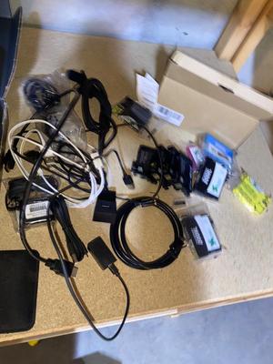 PRINTER CARTRIDGES, HARDWARE FOR DIFFERENT ELECTRONICS AND MORE