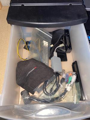 PRINTER CARTRIDGES, HARDWARE FOR DIFFERENT ELECTRONICS AND MORE
