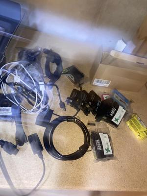 PRINTER CARTRIDGES, HARDWARE FOR DIFFERENT ELECTRONICS AND MORE