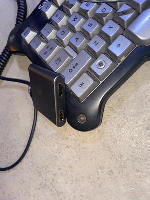 KEYBOARD, ROUTER AND VARIETY OF OTHER ELECTRONICS ITEMS
