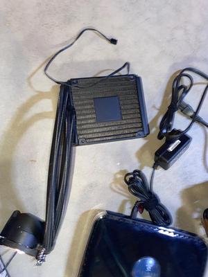 KEYBOARD, ROUTER AND VARIETY OF OTHER ELECTRONICS ITEMS