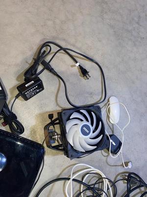 KEYBOARD, ROUTER AND VARIETY OF OTHER ELECTRONICS ITEMS