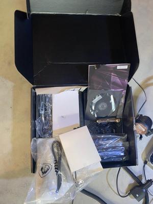 KEYBOARD, ROUTER AND VARIETY OF OTHER ELECTRONICS ITEMS