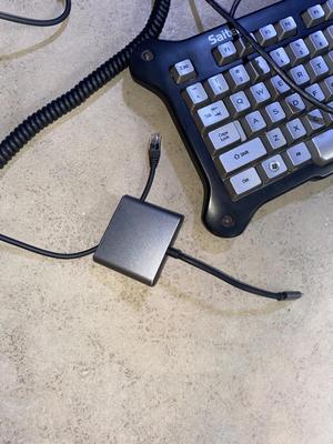KEYBOARD, ROUTER AND VARIETY OF OTHER ELECTRONICS ITEMS