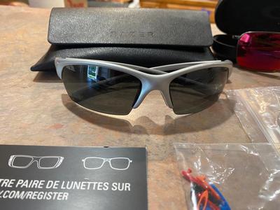 OAKLEY AND NIKE SUNGLASSES