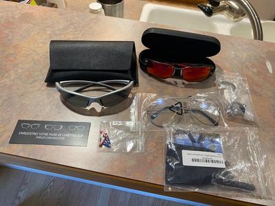 OAKLEY AND NIKE SUNGLASSES
